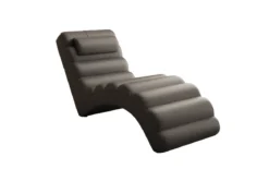 Designer Relax-Liege Malina in Echtleder