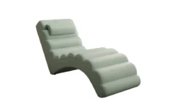 Designer Relax-Liege Malina in Echtleder