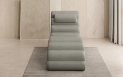 Designer Relax-Liege Malina in Echtleder
