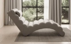 Designer Relax-Liege Malina in Echtleder