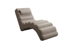 Designer Relax-Liege Malina in Echtleder