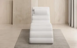 Designer Relax-Liege Malina in Echtleder