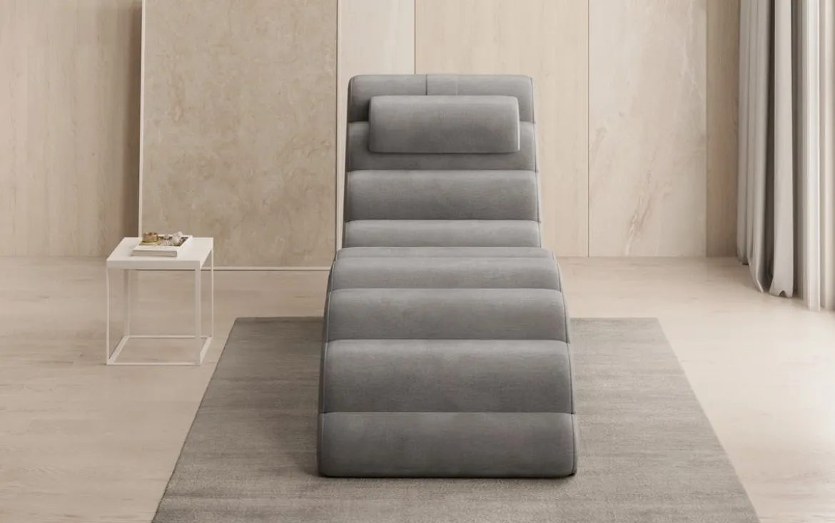 Designer Relax-Liege Malina in Samt