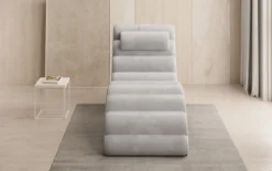 Designer Relax-Liege Malina in Samt