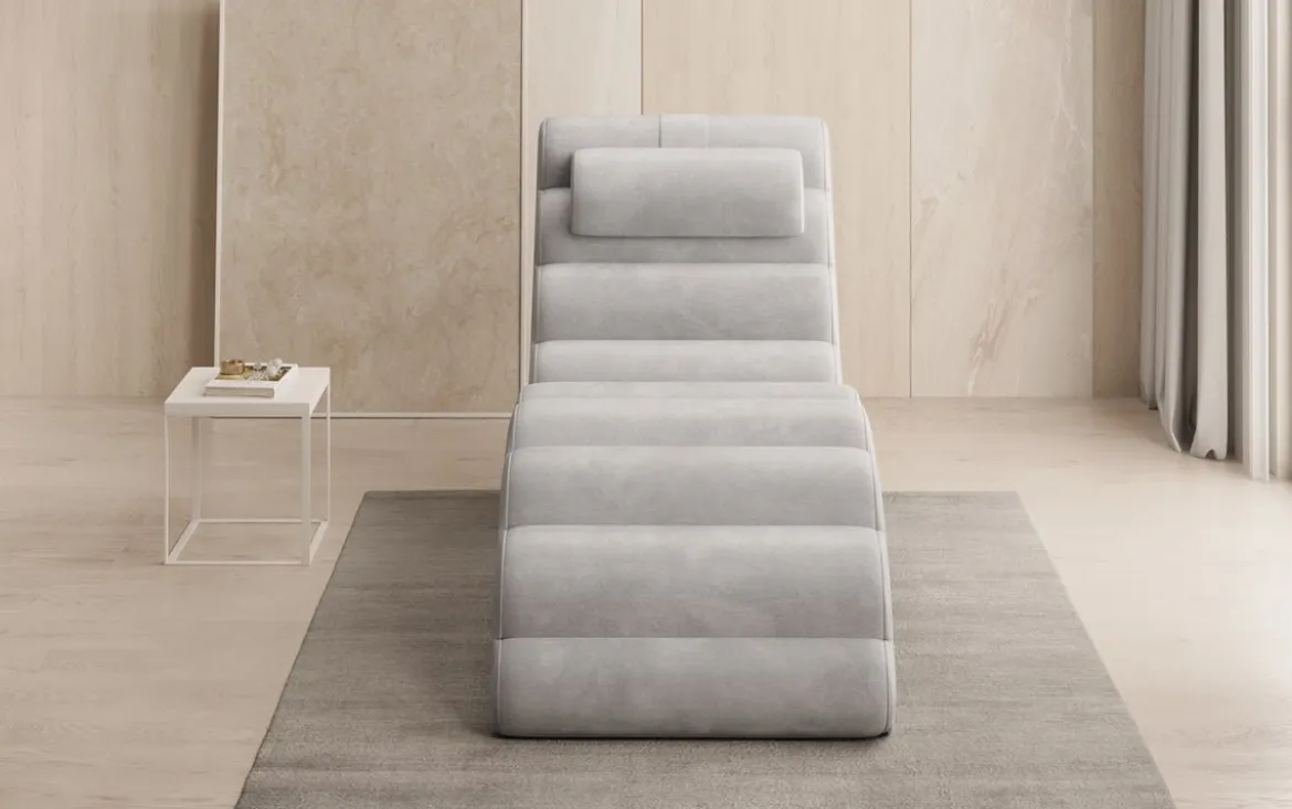 Designer Relax-Liege Malina in Samt