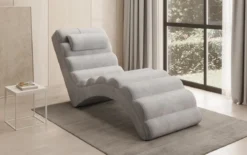 Designer Relax-Liege Malina in Samt