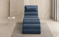 Designer Relax-Liege Malina in Samt