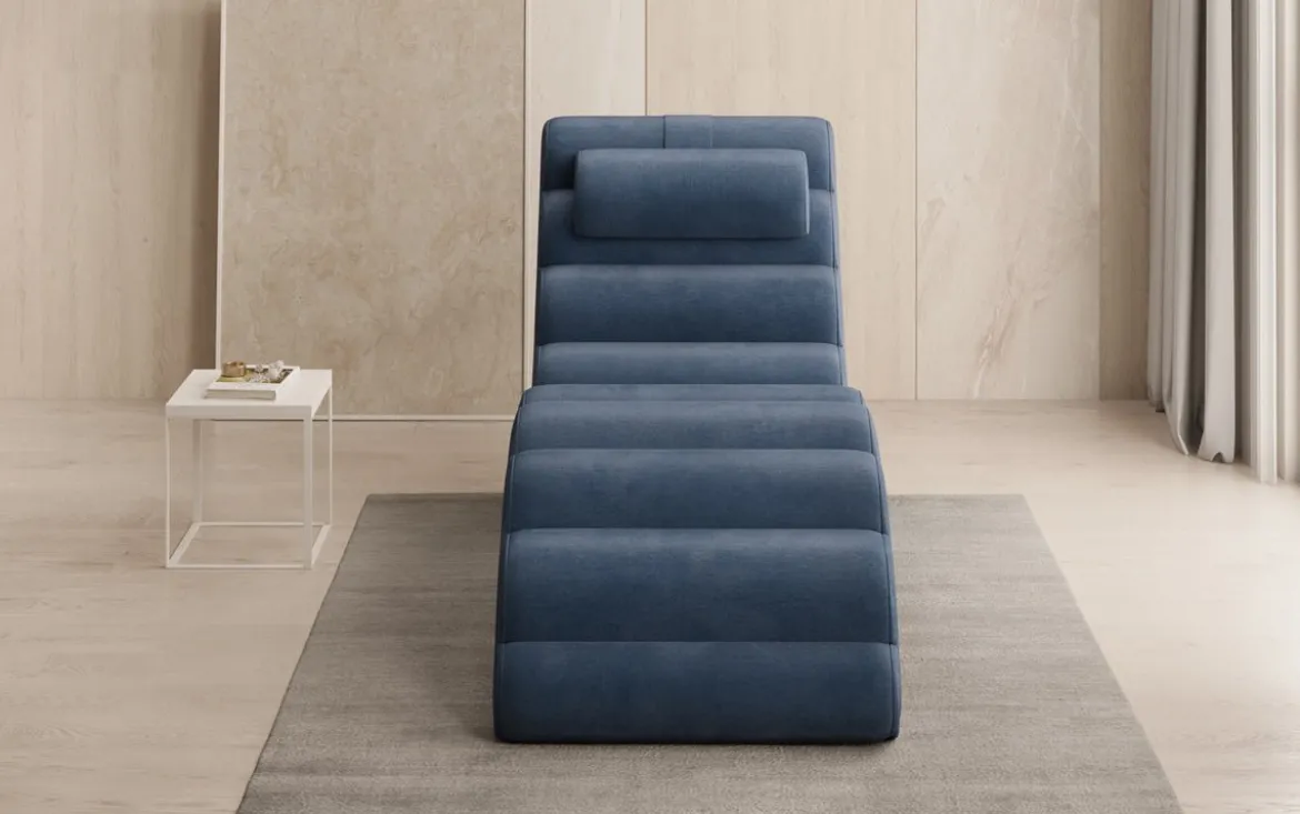 Designer Relax-Liege Malina in Samt