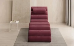 Designer Relax-Liege Malina in Samt