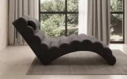 Designer Relax-Liege Malina in Samt