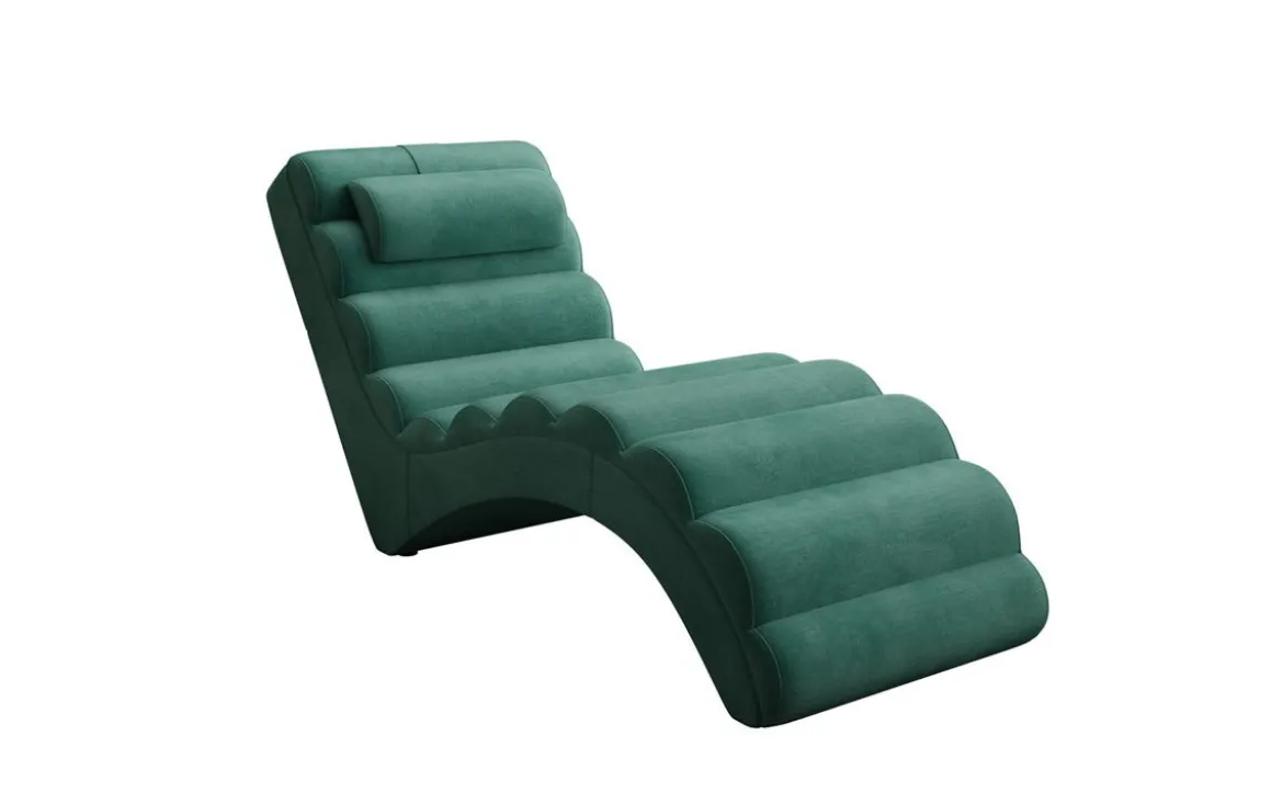 Designer Relax-Liege Malina in Samt