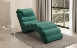 Designer Relax-Liege Malina in Samt