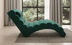 Designer Relax-Liege Malina in Samt