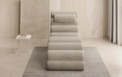 Designer Relax-Liege Malina in Samt