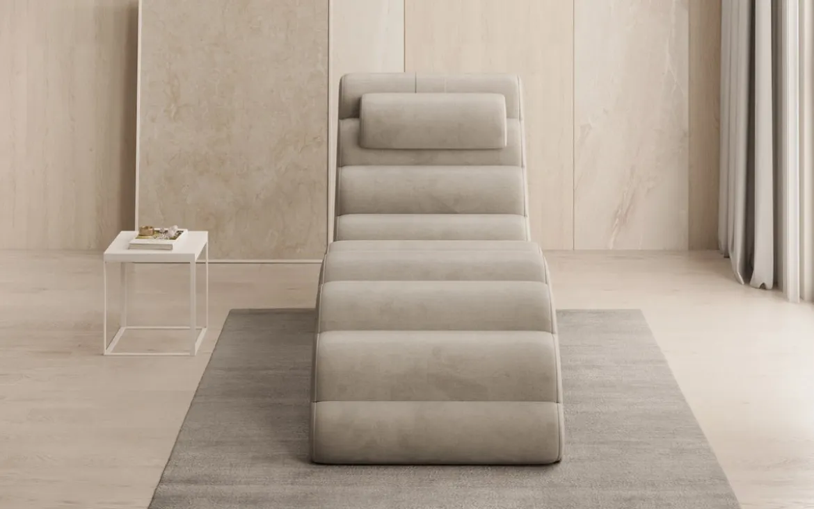 Designer Relax-Liege Malina in Samt