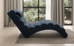Designer Relax-Liege Malina in Samt