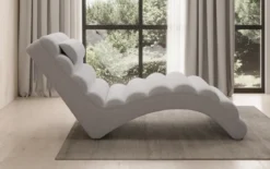 Designer Relax-Liege Malina in Bouclé