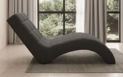 Designer Relax-Liege Nela in Bouclé