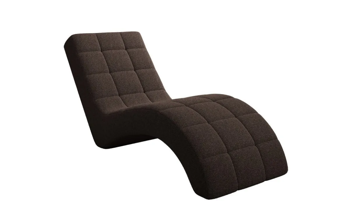 Designer Relax-Liege Nela in Bouclé