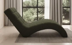 Designer Relax-Liege Nela in Bouclé