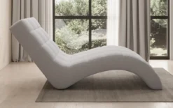 Designer Relax-Liege Nela in Bouclé