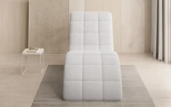 Designer Relax-Liege Nela in Bouclé