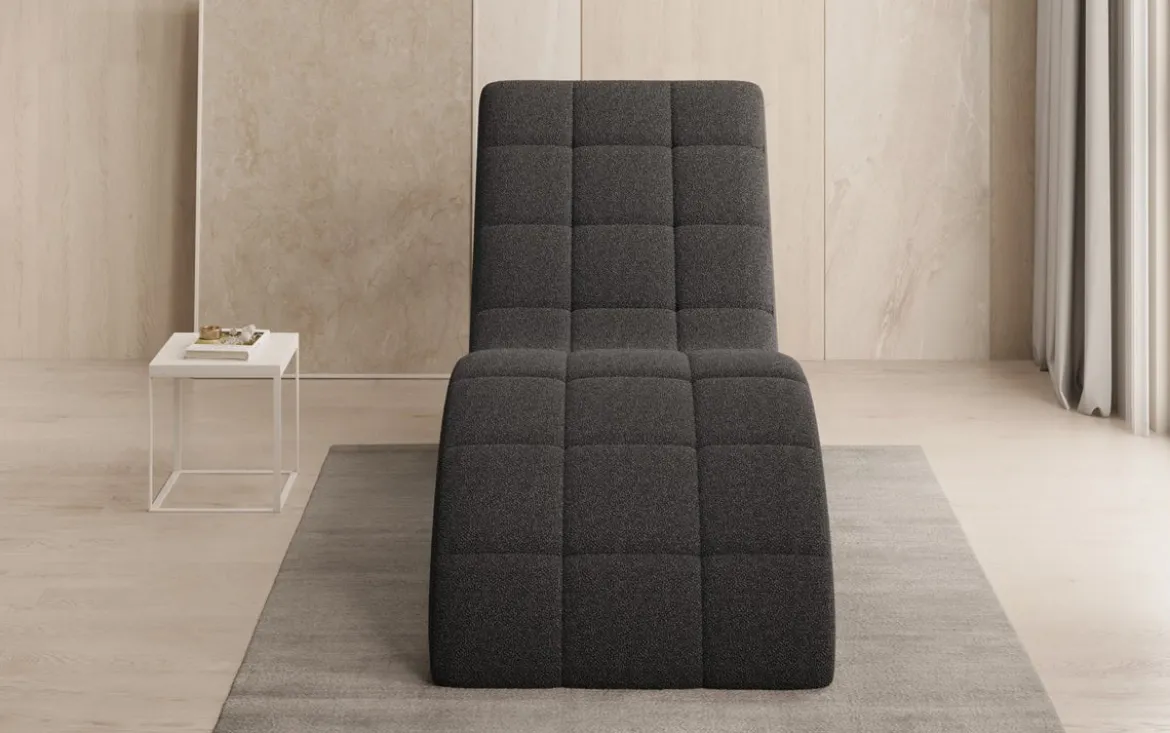 Designer Relax-Liege Nela in Bouclé