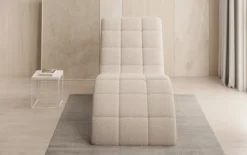 Designer Relax-Liege Nela in Bouclé