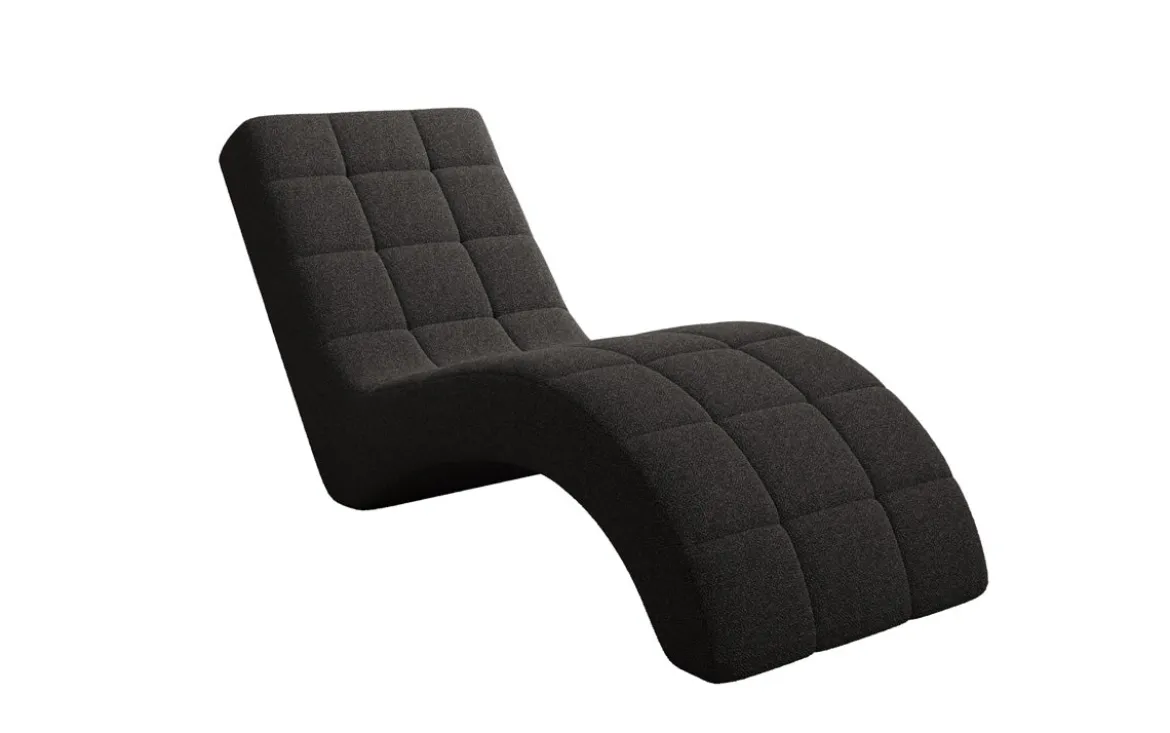 Designer Relax-Liege Nela in Bouclé