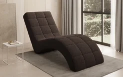 Designer Relax-Liege Nela in Bouclé