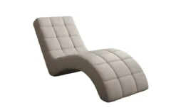 Designer Relax-Liege Nela in Echtleder
