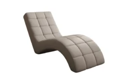 Designer Relax-Liege Nela in Echtleder