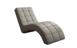 Designer Relax-Liege Nela in Echtleder