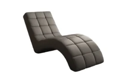 Designer Relax-Liege Nela in Echtleder