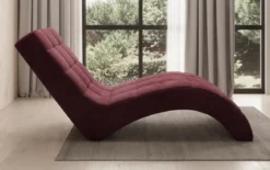 Designer Relax-Liege Nela in Samt