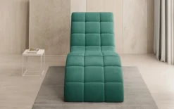 Designer Relax-Liege Nela in Samt