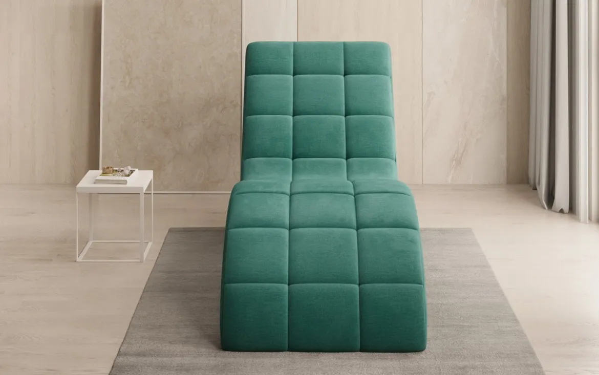 Designer Relax-Liege Nela in Samt