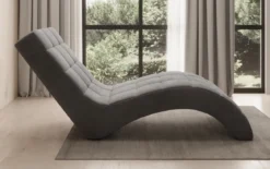 Designer Relax-Liege Nela in Samt
