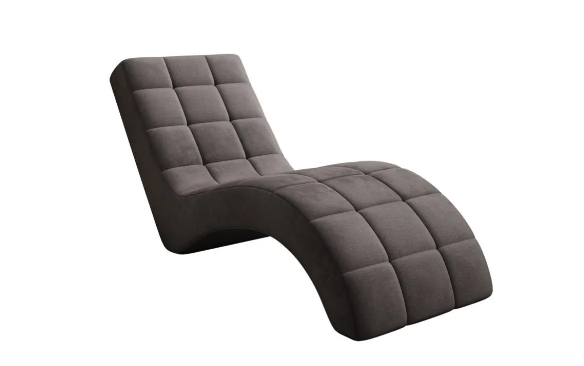 Designer Relax-Liege Nela in Samt