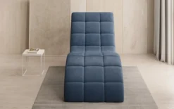 Designer Relax-Liege Nela in Samt