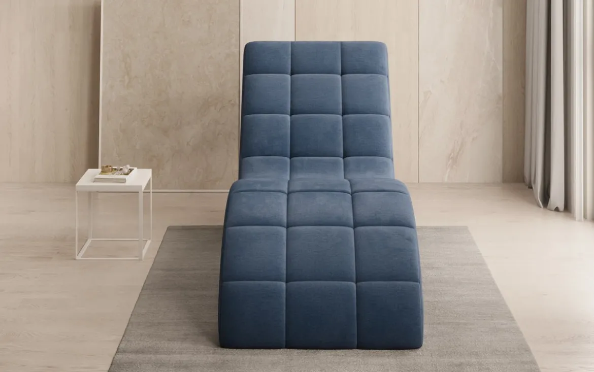 Designer Relax-Liege Nela in Samt
