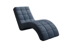 Designer Relax-Liege Nela in Samt