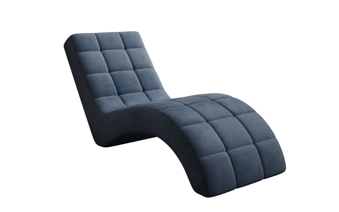 Designer Relax-Liege Nela in Samt