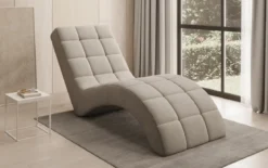 Designer Relax-Liege Nela in Samt
