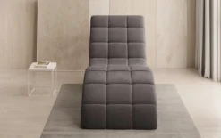 Designer Relax-Liege Nela in Samt