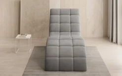 Designer Relax-Liege Nela in Samt