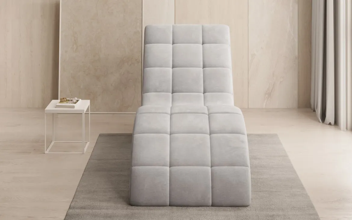 Designer Relax-Liege Nela in Samt