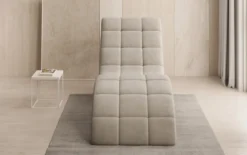 Designer Relax-Liege Nela in Samt