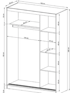 Designer Schrank Aime