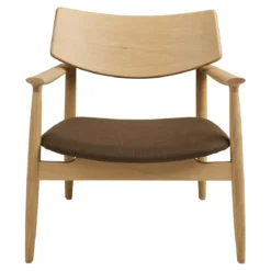 Designer Sessel Agnar aus Eiche